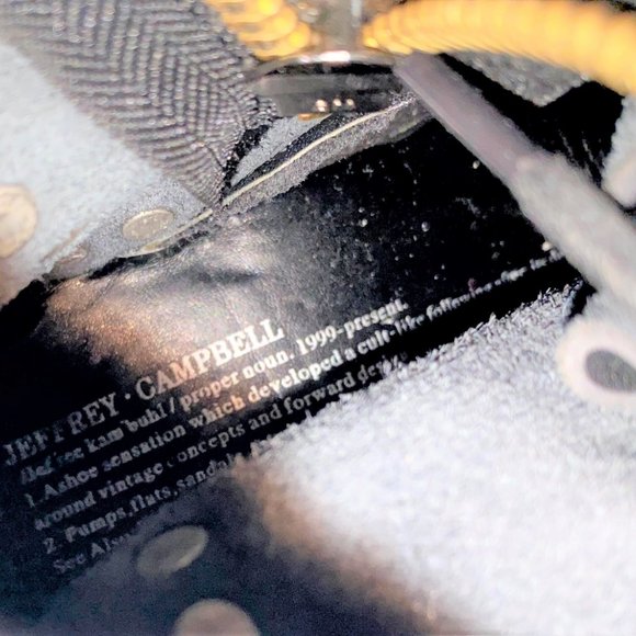 Jeffrey Campbell Spiked Knee High Boots size 7 - Picture 7 of 7